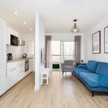 Apartment Home2book Modern Center With Terrace Santa Cruz de Tenerife