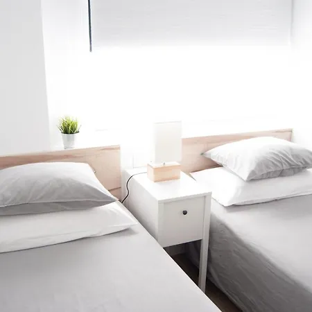 Apartment Home2book Modern Center With Terrace *