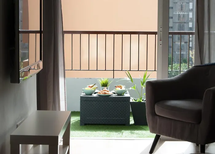 Home2book Modern Center With Terrace Lejlighed *