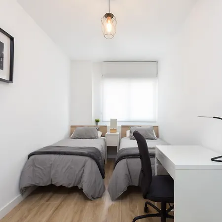 Apartment Home2book Modern Center With Terrace *
