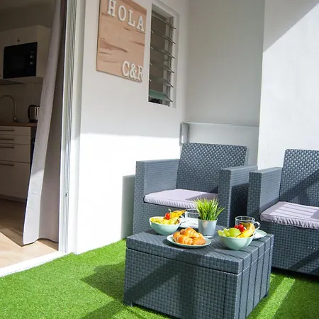 Home2book Modern Center With Terrace Апартаменты Санта-Крус-де-Тенерифе