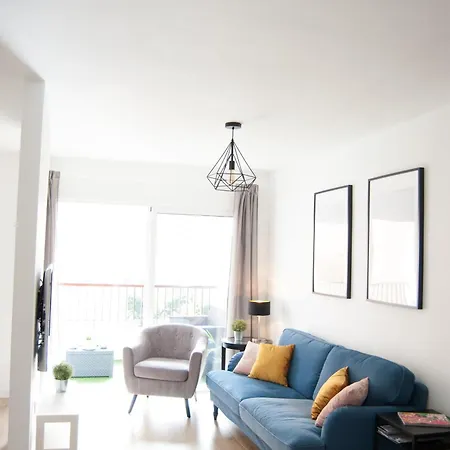 Apartment Home2book Modern Center With Terrace