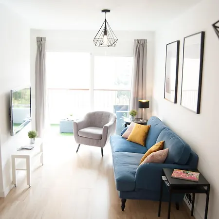 Apartment Home2book Modern Center With Terrace Santa Cruz de Tenerife