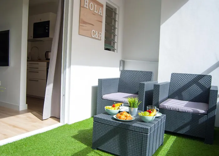 Home2book Modern Center With Terrace Apartamento Santa Cruz de Tenerife
