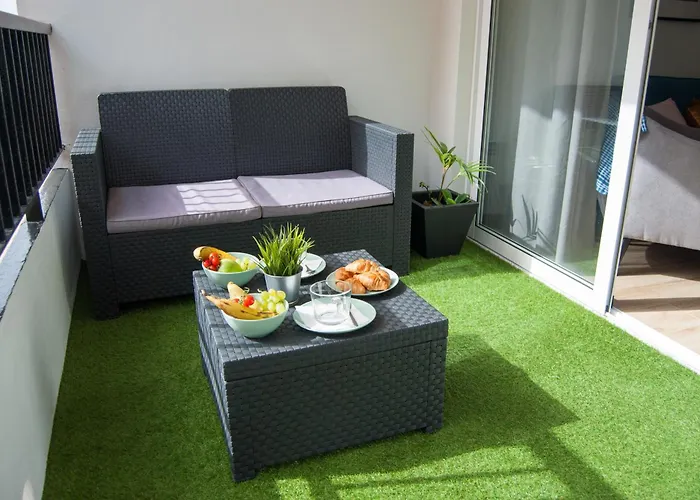 Apartamento Home2book Modern Center With Terrace *