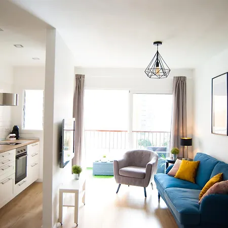 Home2book Modern Center With Terrace Apartment *